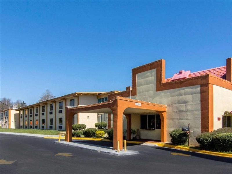 Travelodge By Wyndham فورسيث المظهر الخارجي الصورة